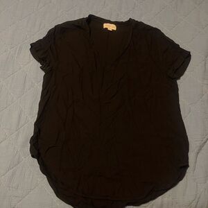 Cloth & Stone Women’s V-Neck Shirt Size M Casual Blouse